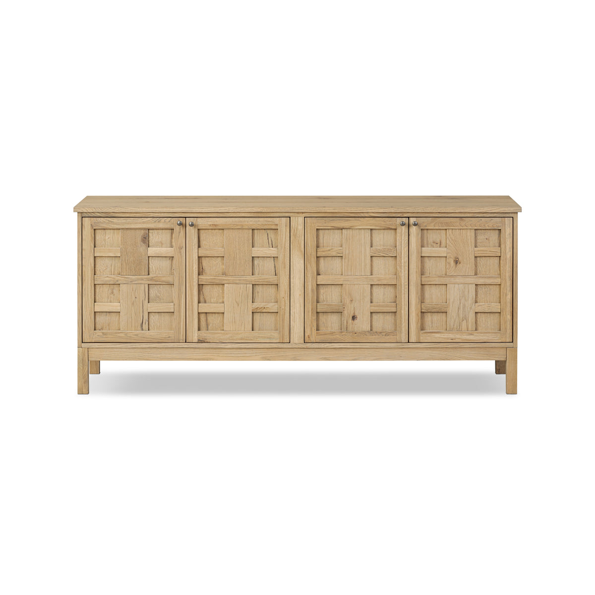 Mavelle Cara Media Console sideboard - Side View