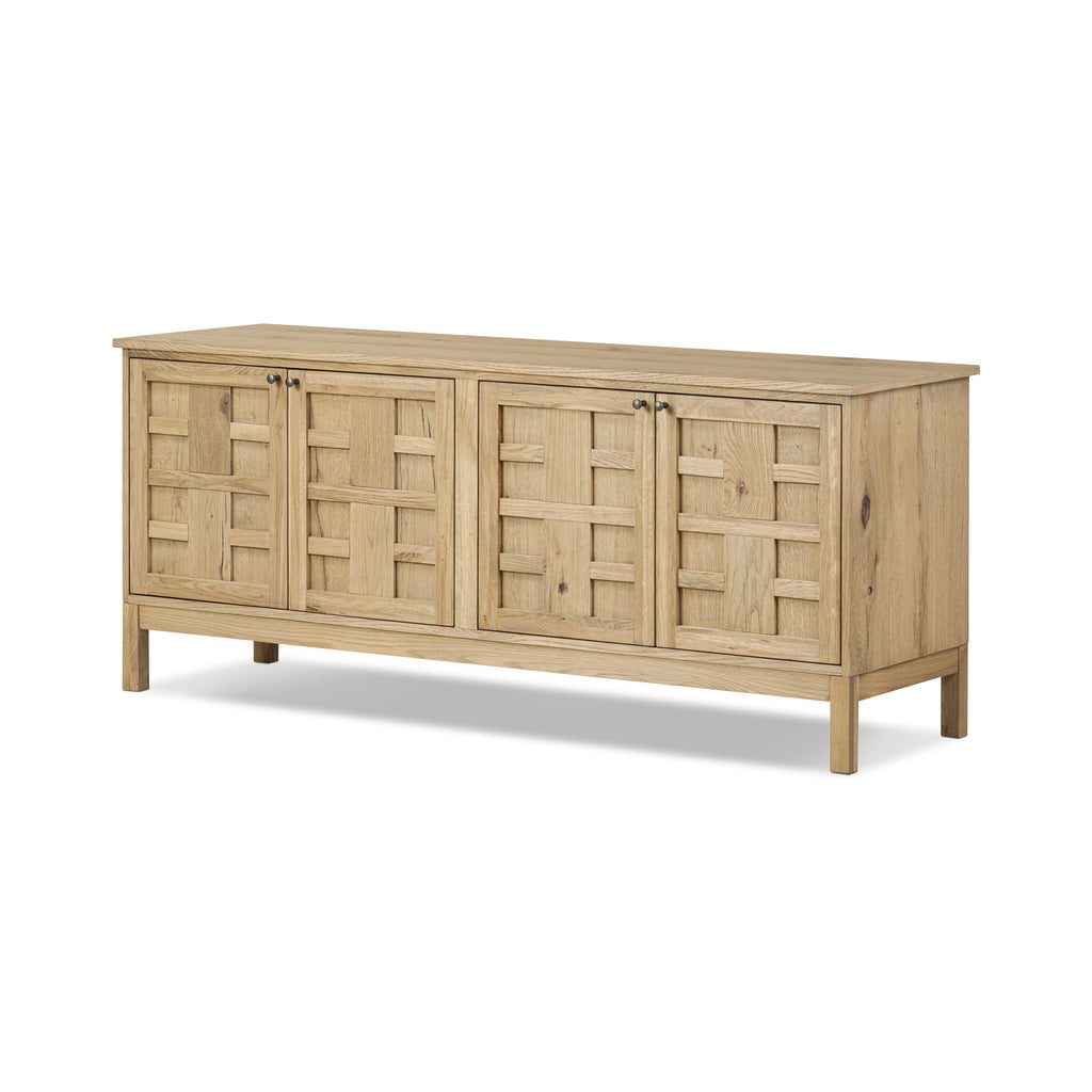 Mavelle Cara Media Console sideboard - Close-Up