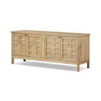 Mavelle Cara Media Console sideboard - Close-Up