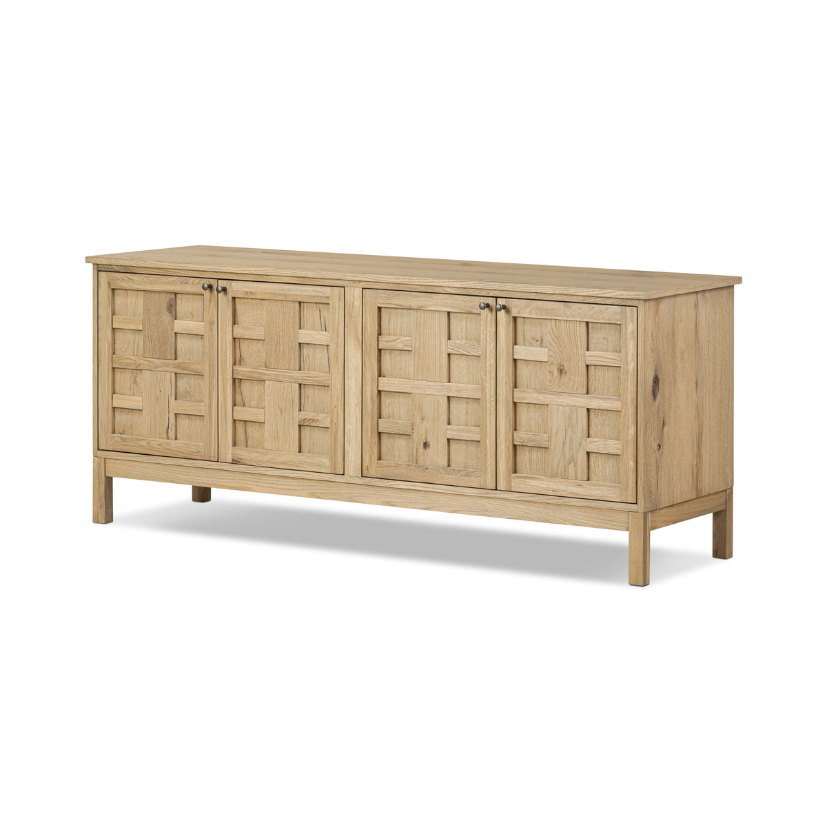 Mavelle Cara Media Console sideboard - Close-Up