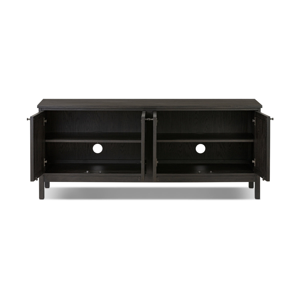 Mavelle Cara Media Console sideboard - Styled in Room
