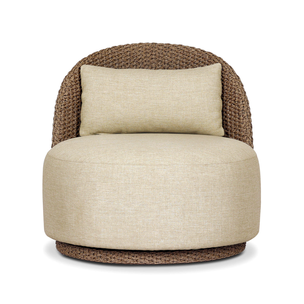 Mavelle Randie Outdoor Swivel Chair outdoor chair - Detail View