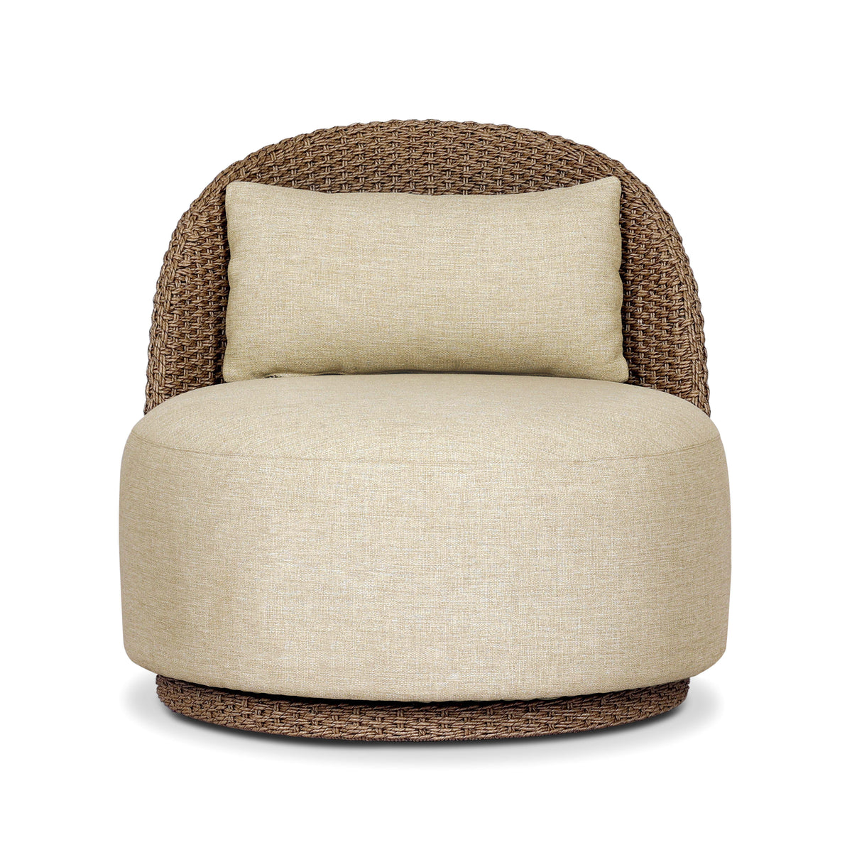 Mavelle Randie Outdoor Swivel Chair outdoor chair - Detail View