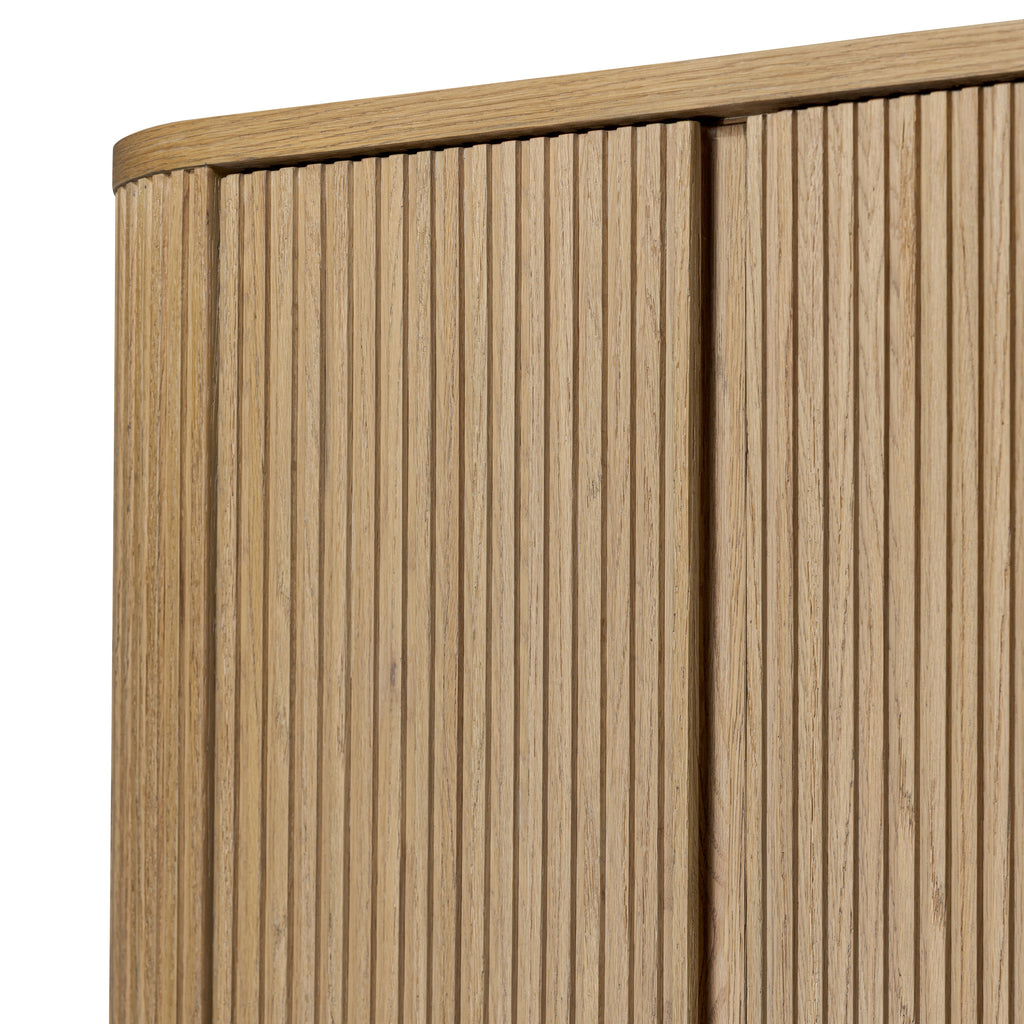 Mavelle Delphine Cabinet storage cabinet - Styled in Room