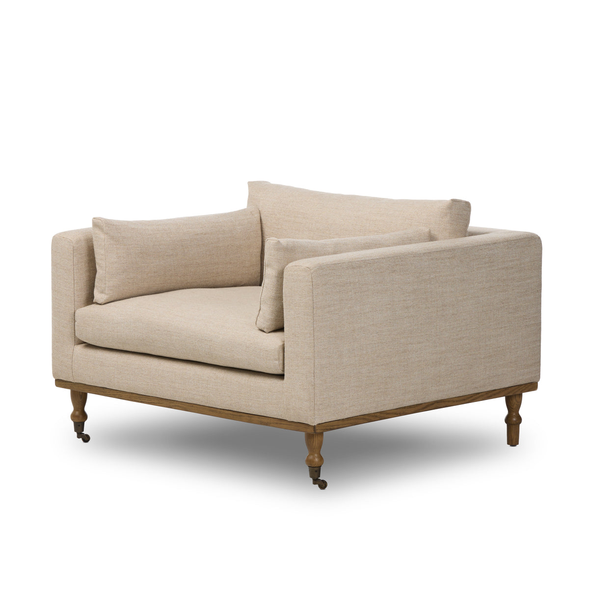 Mavelle Harley Chair accent chair - Styled in Room