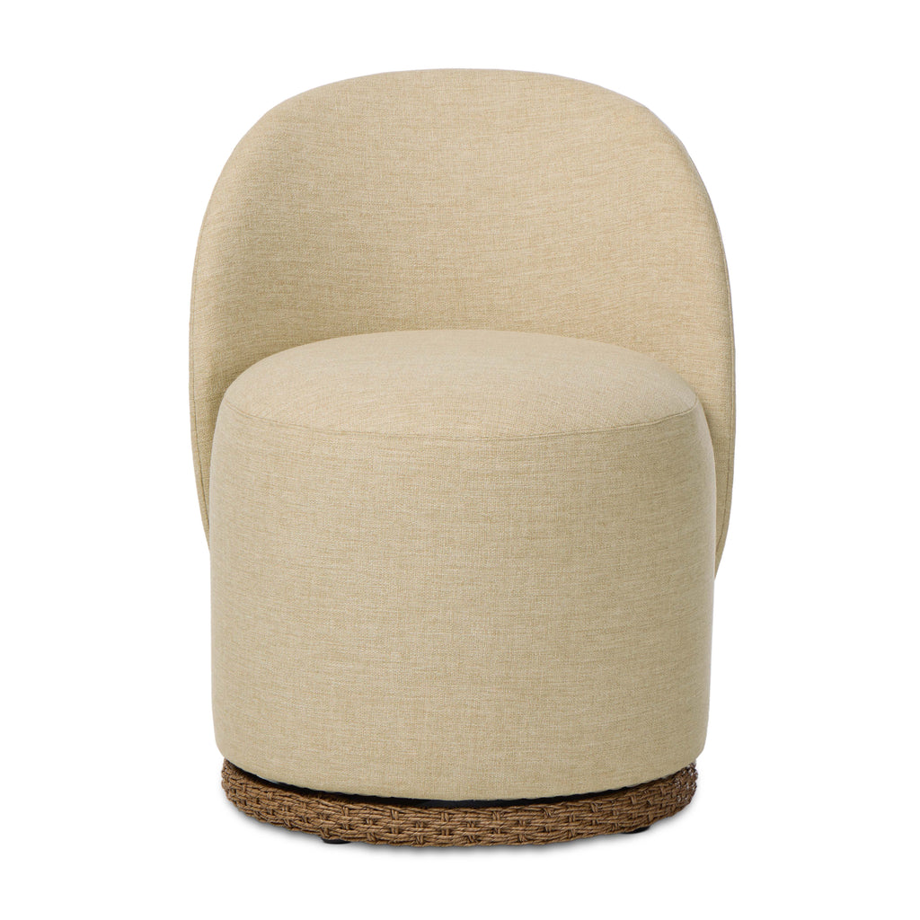 Mavelle Randie Outdoor Dining Chair outdoor chair - Styled in Room