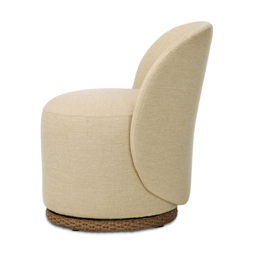 Mavelle Randie Outdoor Dining Chair outdoor chair - Side View