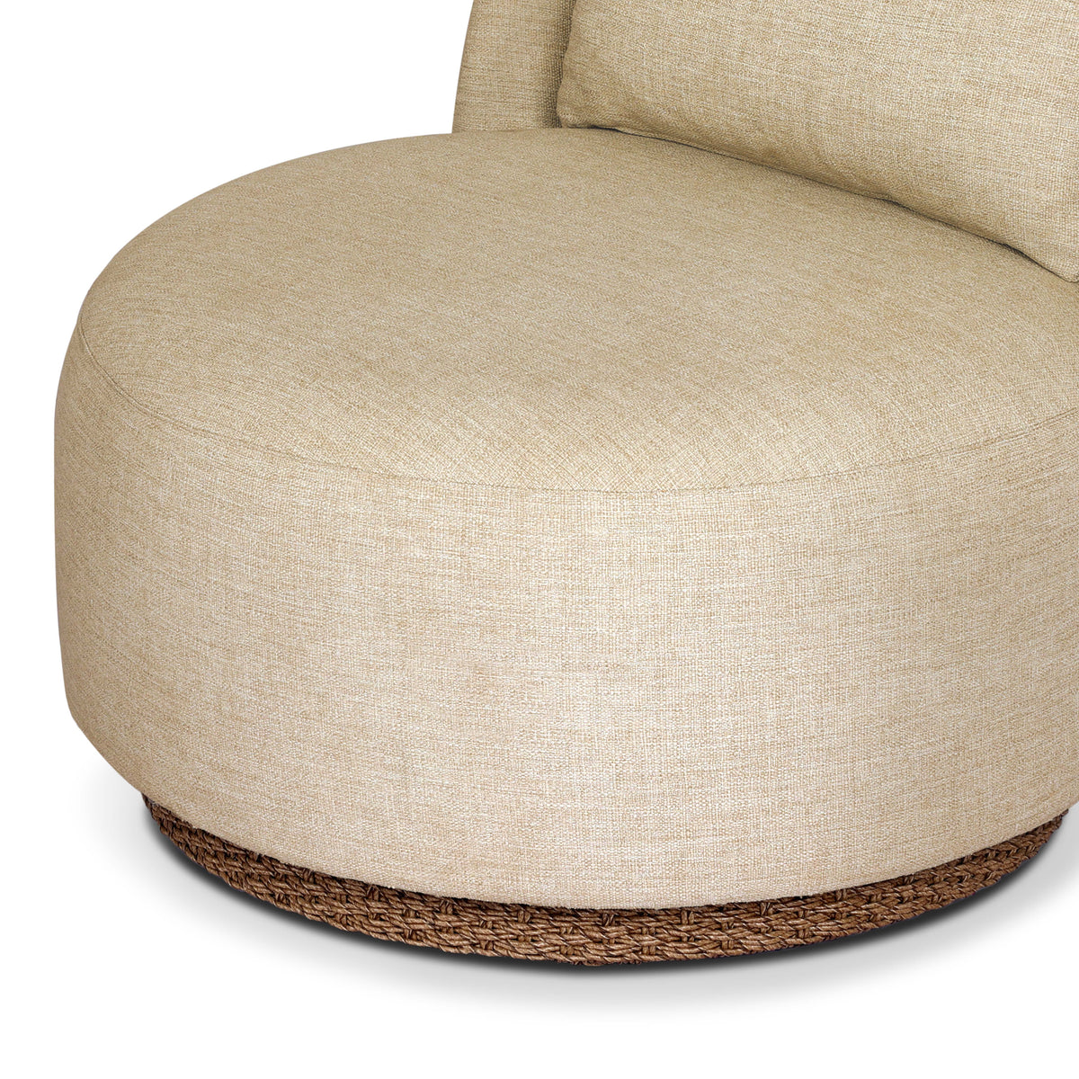 Mavelle Randie Outdoor Swivel Chair outdoor chair - Side View