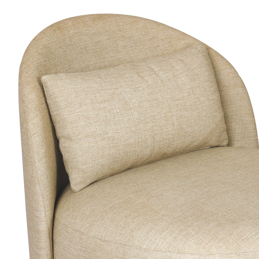Mavelle Randie Outdoor Swivel Chair outdoor chair - Close-Up
