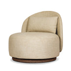 Mavelle Randie Outdoor Swivel Chair outdoor chair - Styled in Room