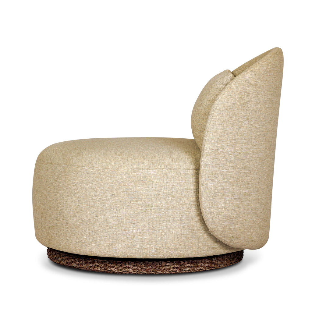 Mavelle Randie Outdoor Swivel Chair outdoor chair - Alternate View