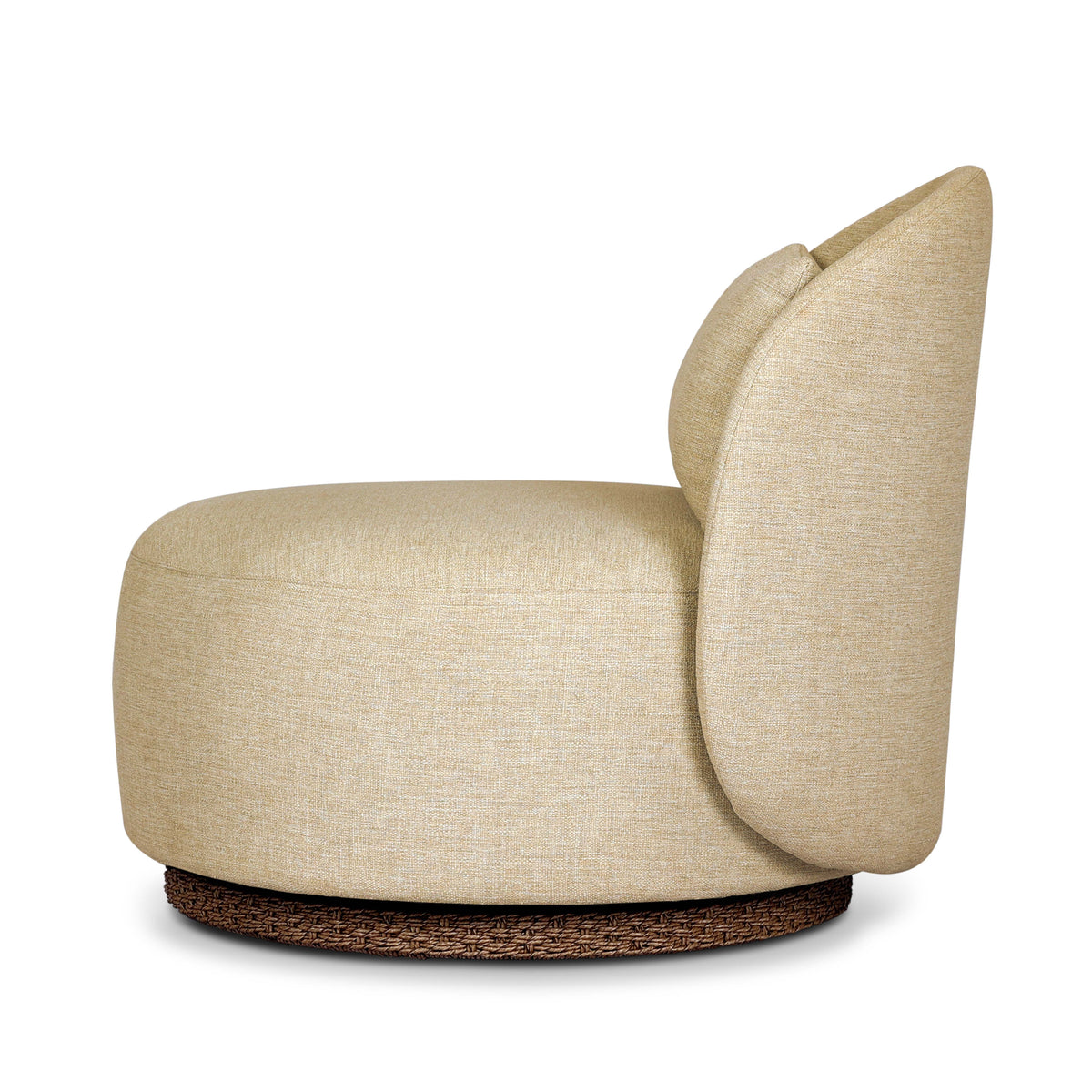 Mavelle Randie Outdoor Swivel Chair outdoor chair - Alternate View