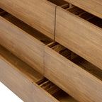 Mavelle Paloma 6 Drawer Dresser dresser - Side View