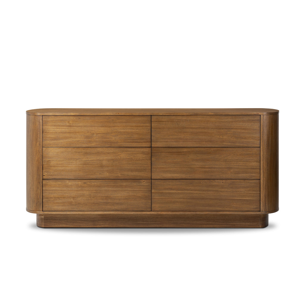 Mavelle Paloma 6 Drawer Dresser dresser - Detail View