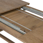 Mavelle Julius Extension Dining Table dining table - Close-Up