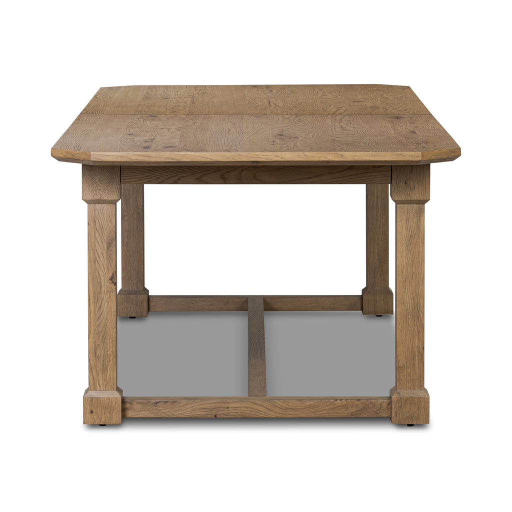 Mavelle Julius Extension Dining Table dining table - Side View