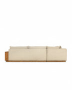 Mavelle Augustine Outdoor Three-Piece Sectional outdoor sofa - View 7