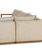 Mavelle Augustine Outdoor Three-Piece Sectional outdoor sofa - View 9