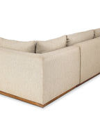Mavelle Augustine Outdoor Three-Piece Sectional outdoor sofa - View 8
