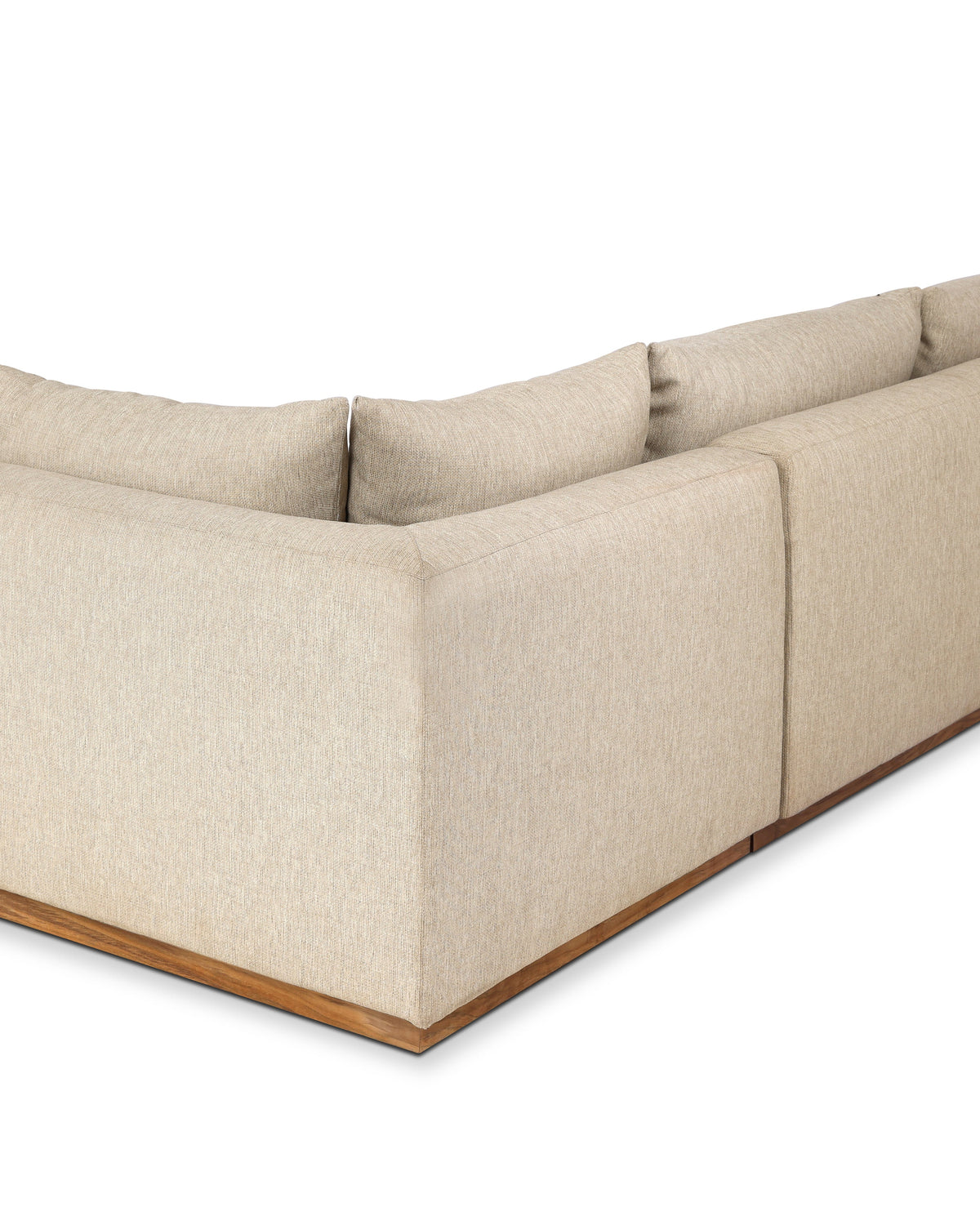 Mavelle Augustine Outdoor Three-Piece Sectional outdoor sofa - View 8