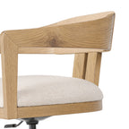 Mavelle Lyford Desk Chair desk chair - Styled in Room