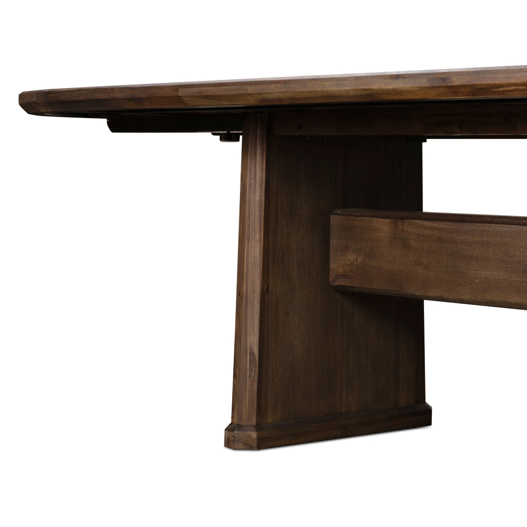 Mavelle Melinda Extension Dining Table dining table - Styled in Room