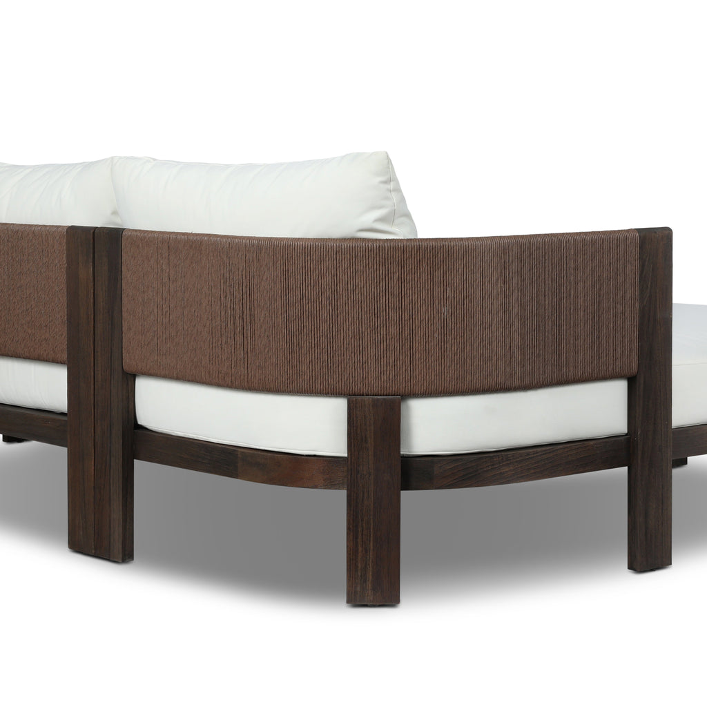 Mavelle Adrian Outdoor Two-Piece Sectional outdoor sofa - Alternate View