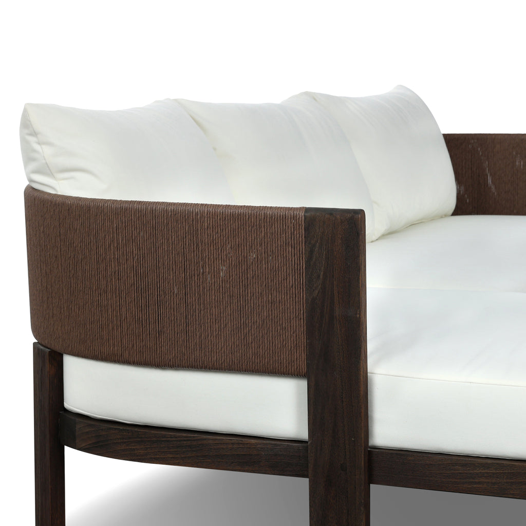 Mavelle Adrian Outdoor Two-Piece Sectional outdoor sofa - Side View
