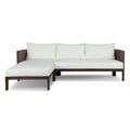 Mavelle Adrian Outdoor Two-Piece Sectional outdoor sofa - Detail View