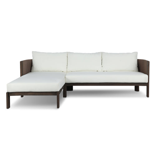 Mavelle Adrian Outdoor Two-Piece Sectional outdoor sofa - Detail View
