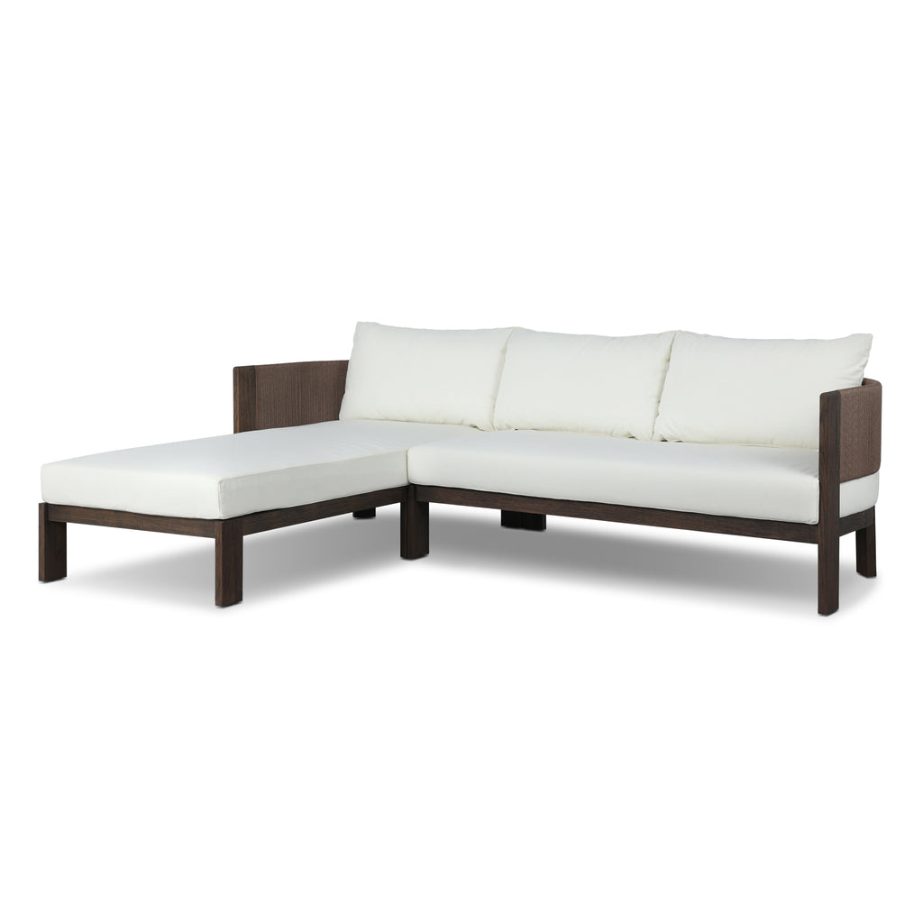 Mavelle Adrian Outdoor Two-Piece Sectional outdoor sofa