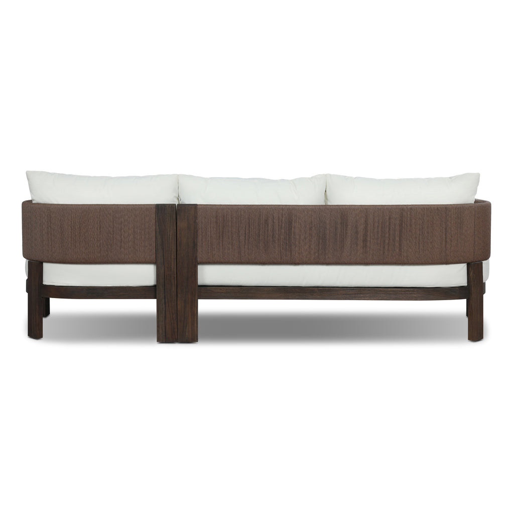 Mavelle Adrian Outdoor Two-Piece Sectional outdoor sofa - View 8