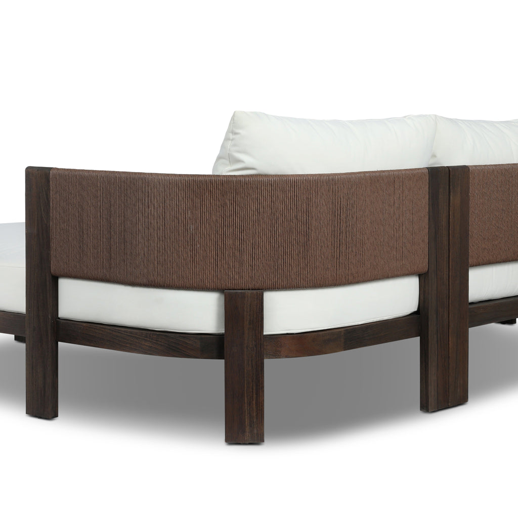 Mavelle Adrian Outdoor Two-Piece Sectional outdoor sofa - View 13