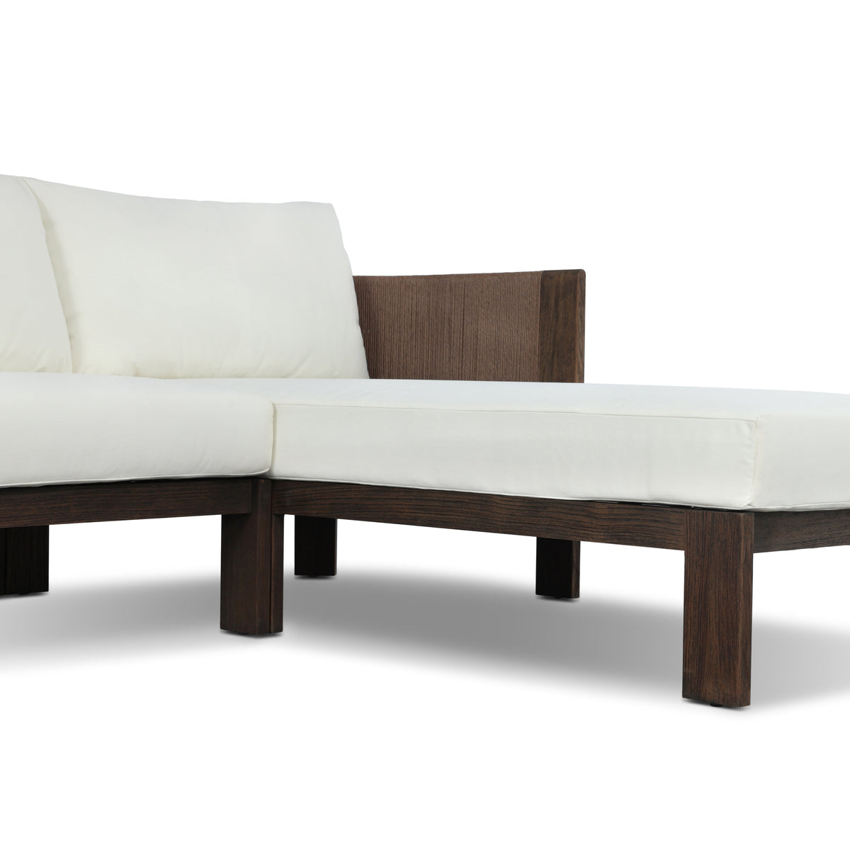 Mavelle Adrian Outdoor Two-Piece Sectional outdoor sofa - View 11