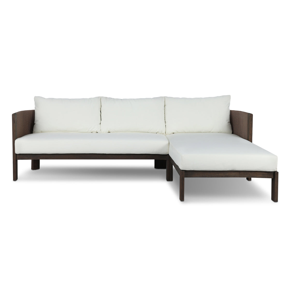 Mavelle Adrian Outdoor Two-Piece Sectional outdoor sofa - View 9