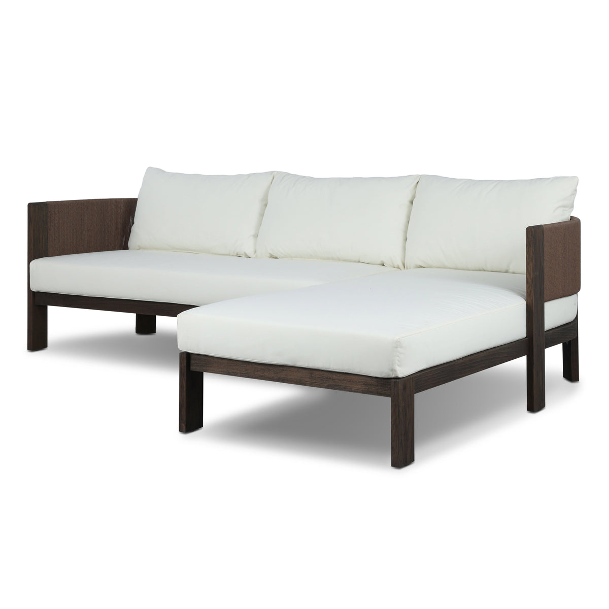 Mavelle Adrian Outdoor Two-Piece Sectional outdoor sofa - View 10