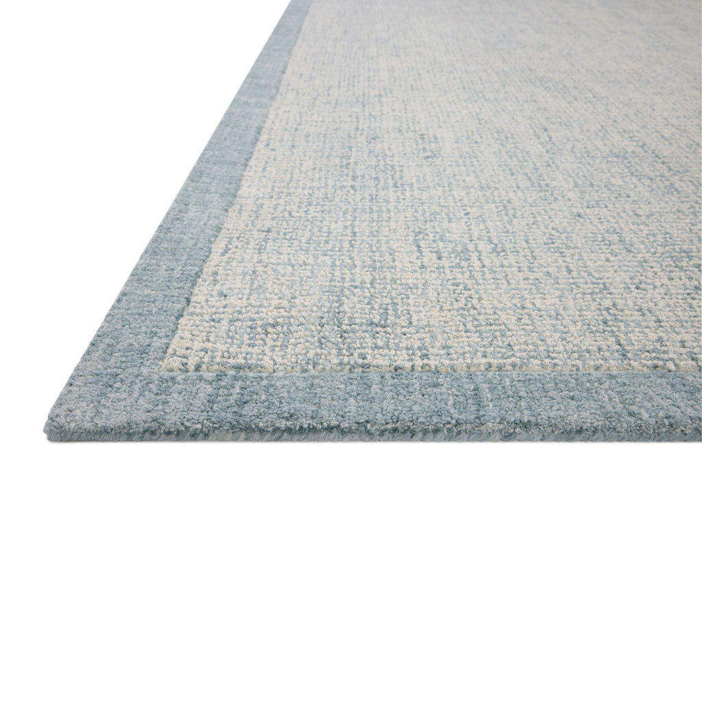 Mavelle Henley Ivory Blue Rug area rug - Alternate View