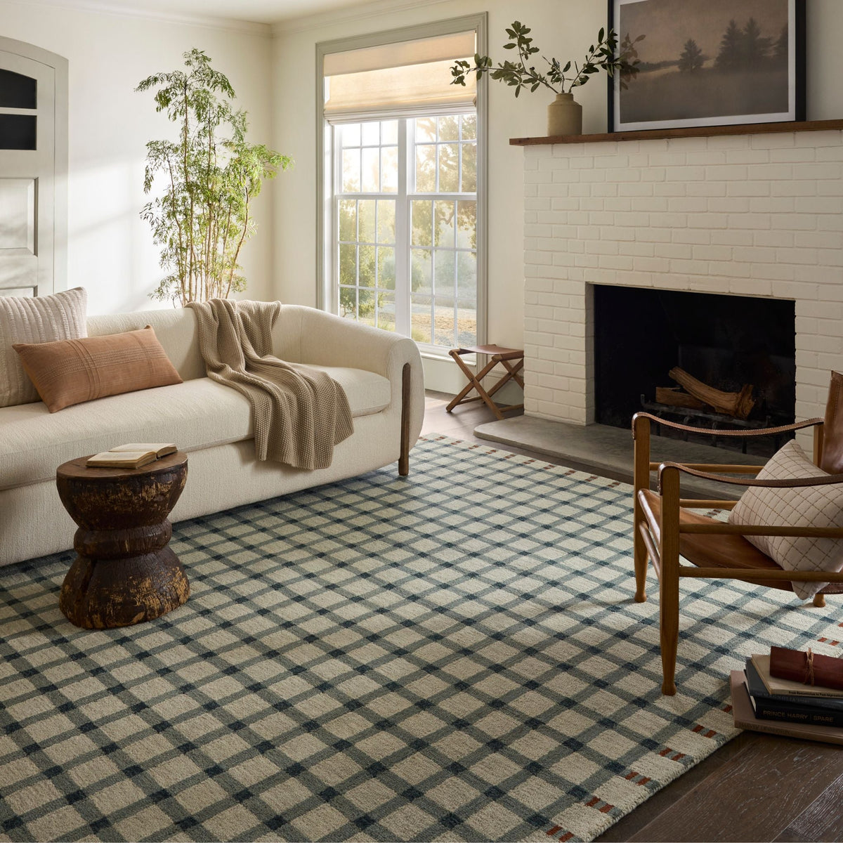 Mavelle Waylon Spa Brick Rug area rug