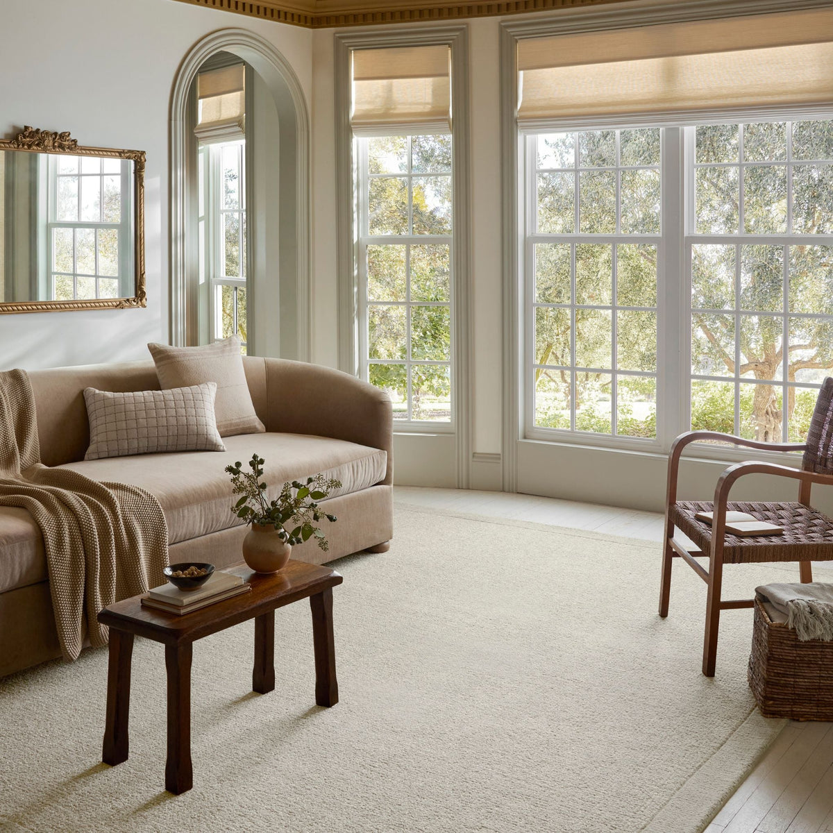 Mavelle Henley Ivory Silver Rug area rug