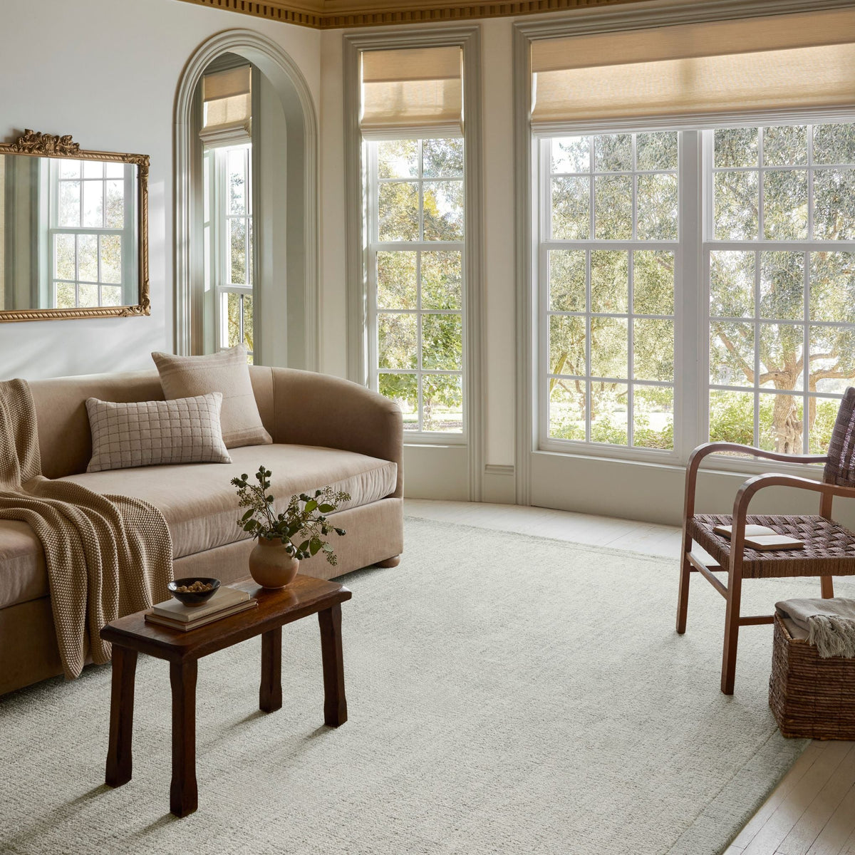 Mavelle Henley Ivory Spa Rug area rug