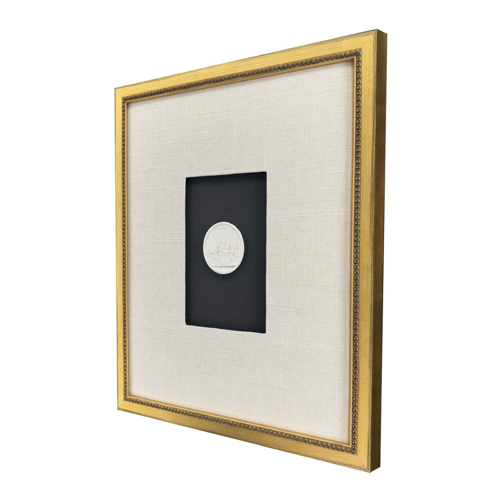 Mavelle Framed Intaglio II framed wall art