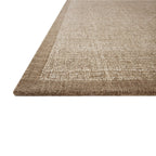 Mavelle Henley Ivory Brown Rug area rug - Alternate View