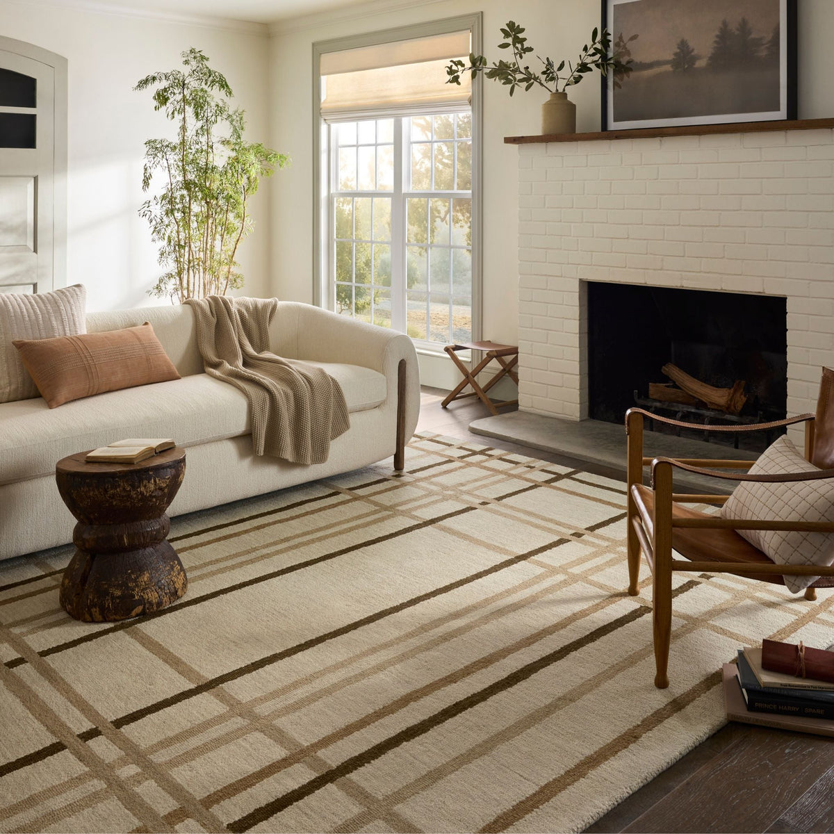 Mavelle Waylon Natural Bark Rug area rug