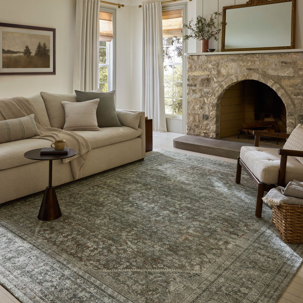 Mavelle Wimberly Tobacco Rust Rug area rug