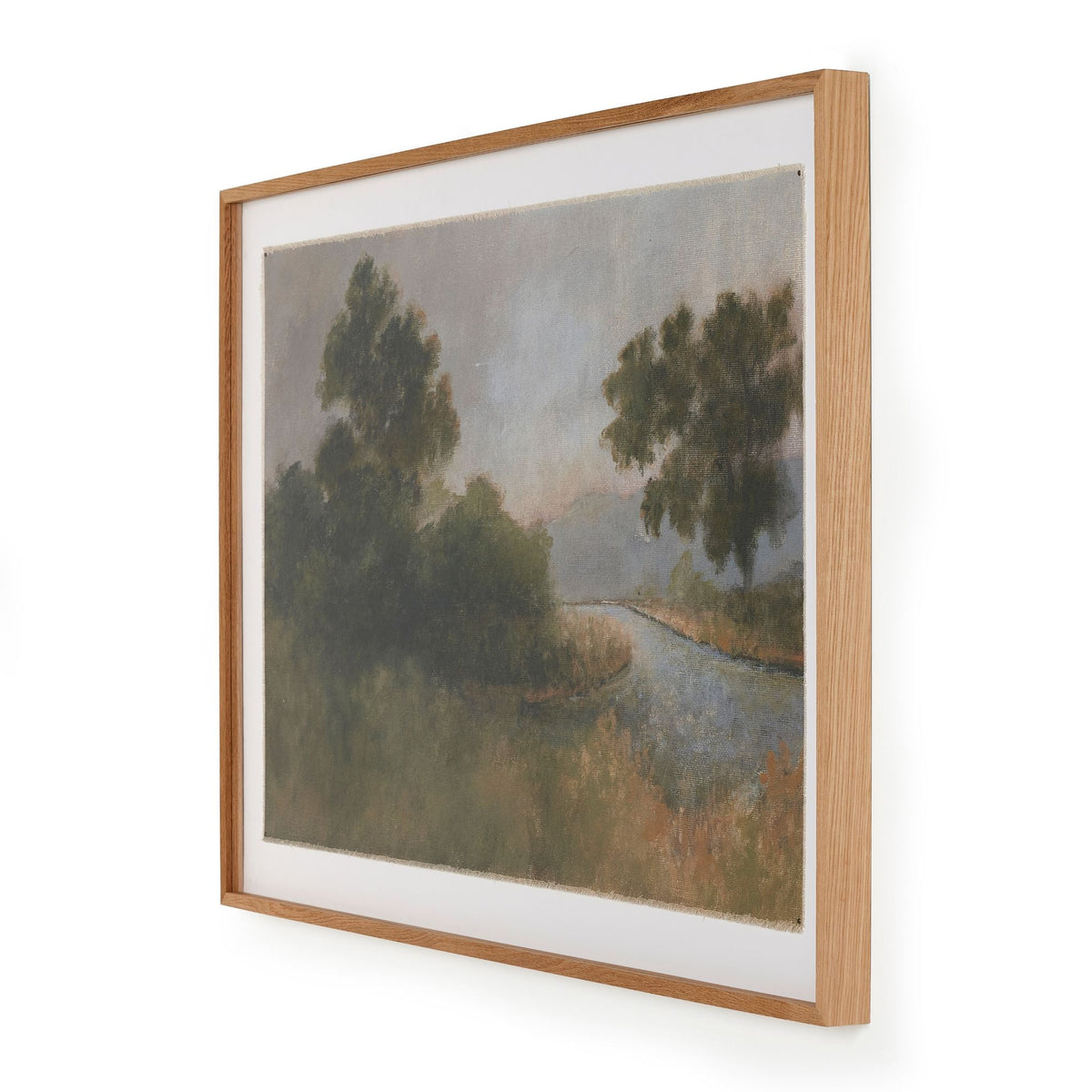 Mavelle Morning Glory by Aileen Fitzgerald framed wall art