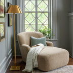 Mavelle Ruby Chaise Lounge sectional sofa - Detail View