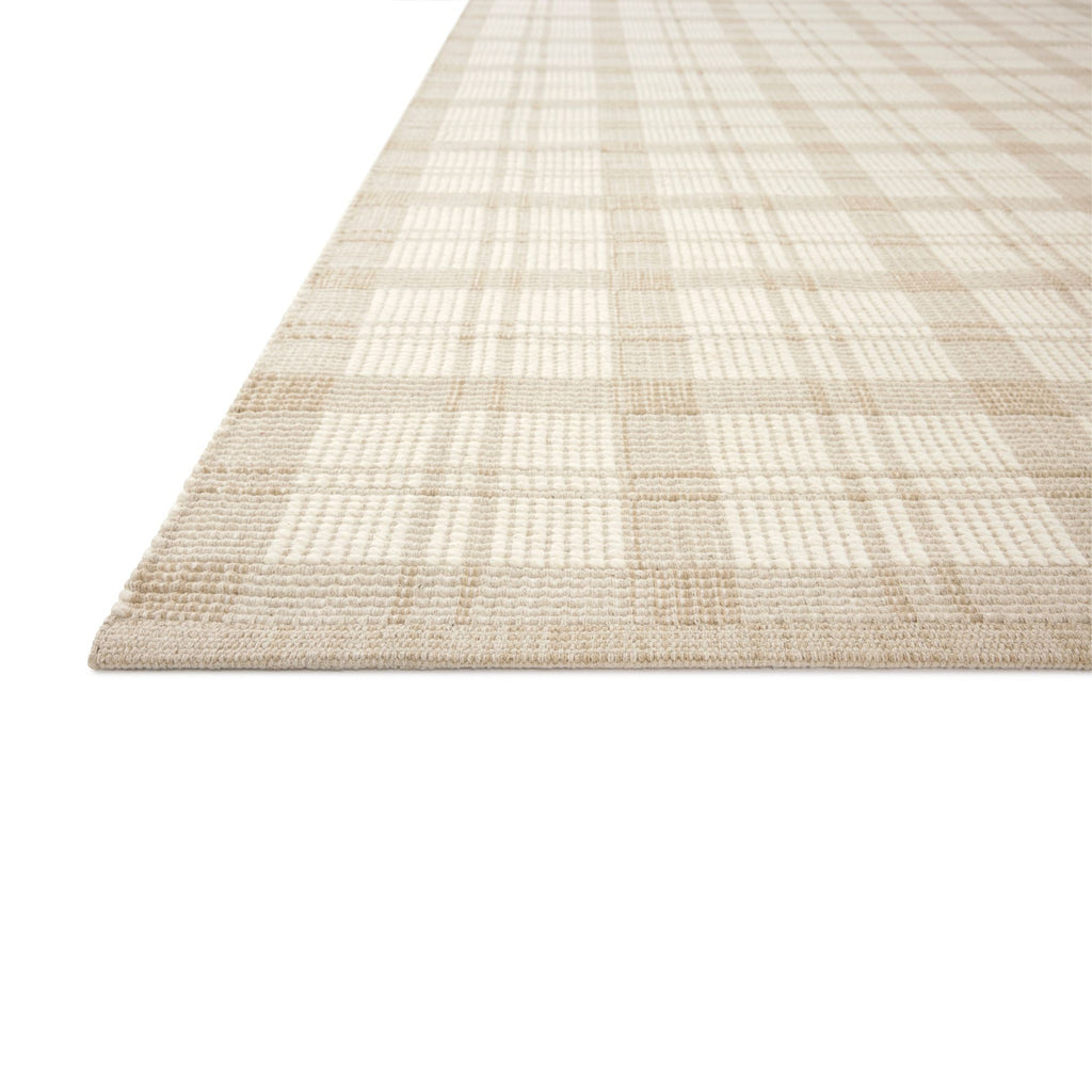 Mavelle Ryder Beige Ivory Rug area rug - Styled in Room