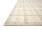 Mavelle Ryder Beige Ivory Rug area rug - Styled in Room