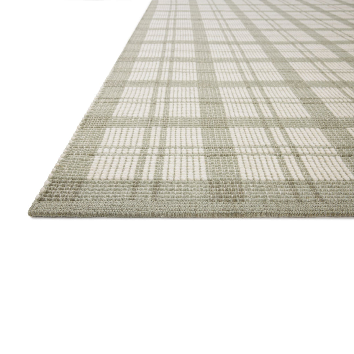 Mavelle Ryder Sage Ivory Rug area rug - Side View