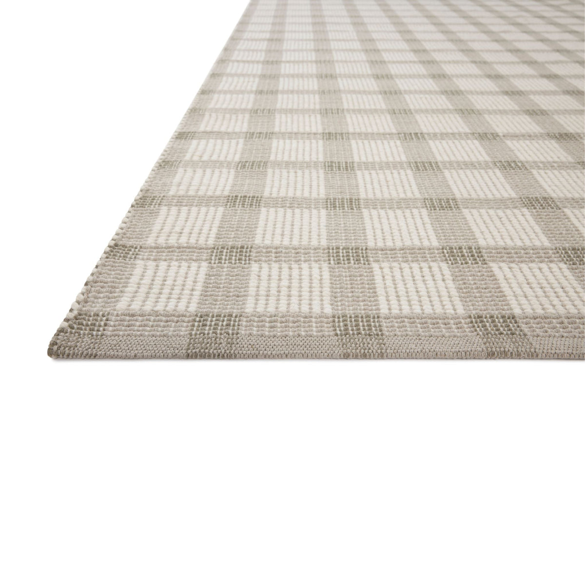 Mavelle Ryder Stone Ivory Rug area rug - Styled in Room